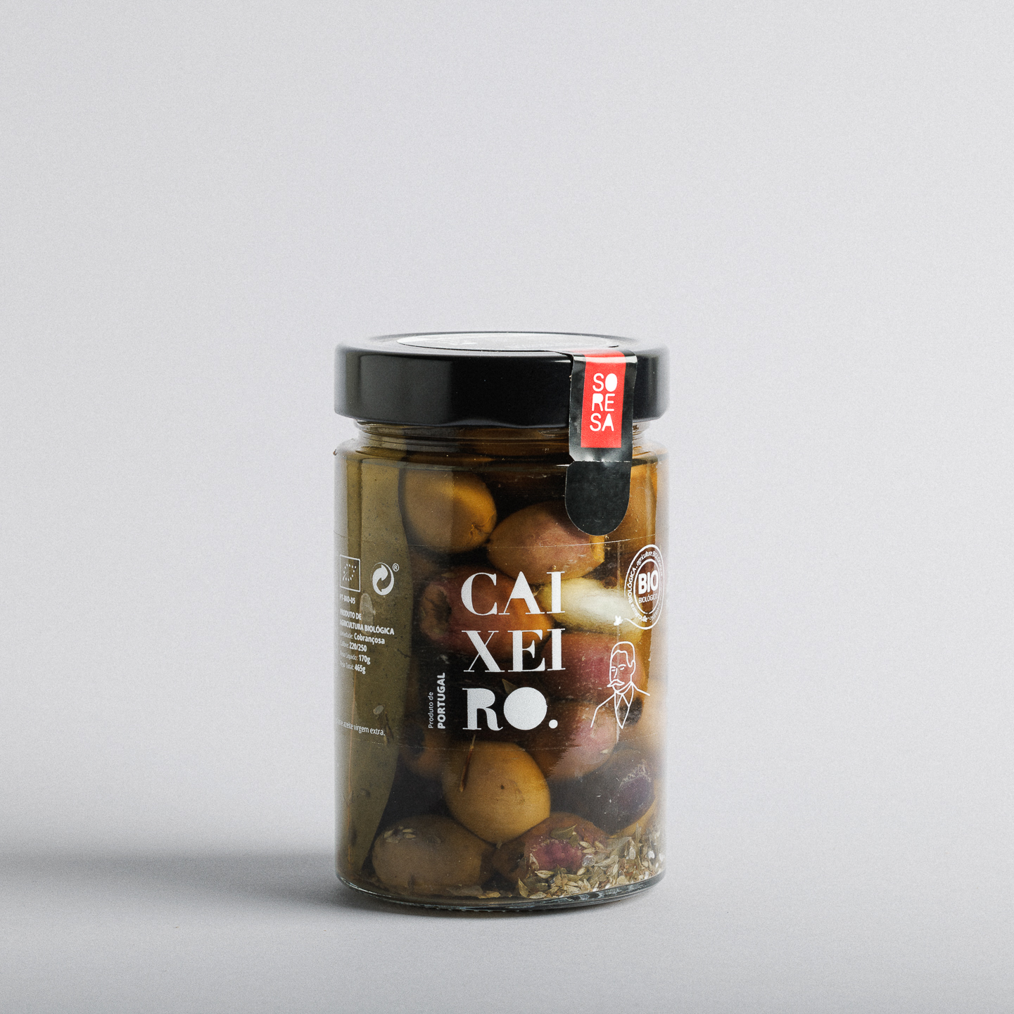 Azeitonas em Azeite com Alho e ervas aromáticas 0